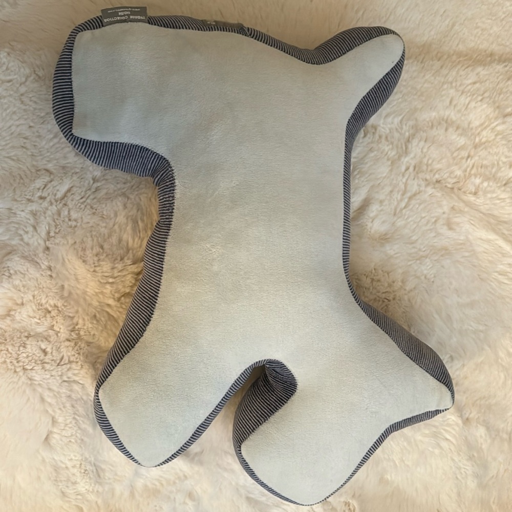 Stylish doggy shape pillow from Yvonne collection- machine washable